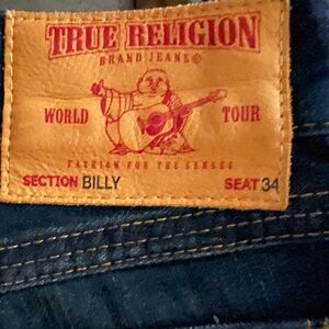 True religion men’s jeans